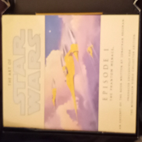 Star Wars The Phantom Menace VHS - Picture 3 of 7